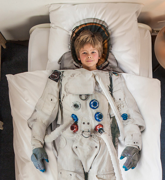 Astronaut-Duvet-Cover