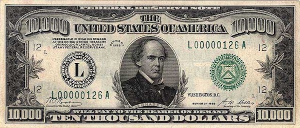 10000 bill