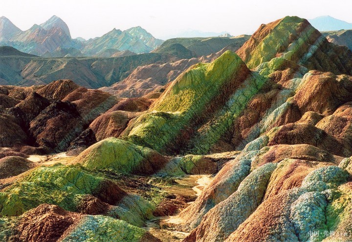 Zhangye Danxia 2