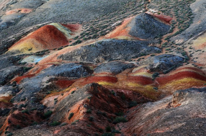 Zhangye Danxia 3