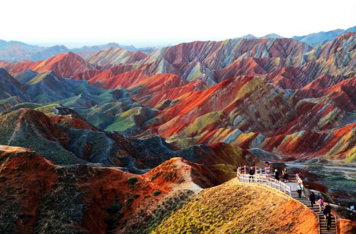 Zhangye Danxia 5