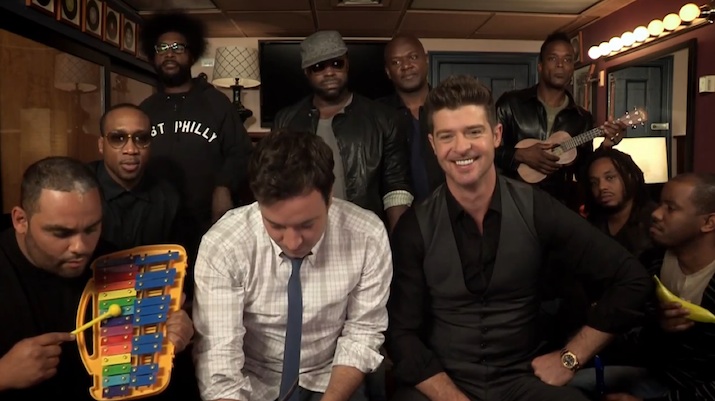 robin-thicke-the-roots-jimmy-fallon-Blurred-Lines